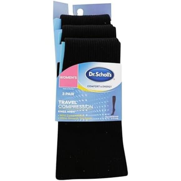 Dr. Scholl's Women's Graduated Compression Knee High Socks-Comfort - Picture 3 of 7